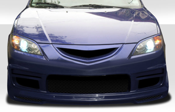 2004-2009 Mazda 3 4DR K-2 Front Bumper Cover - 1 Piece