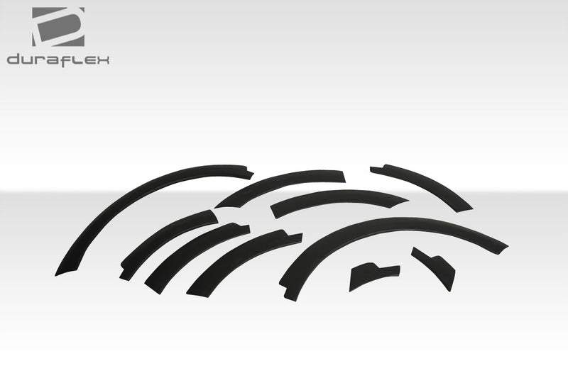 2007-2008 Audi Q7 T4L Duraflex CT-R Fender Flares - 10 Piece (S)