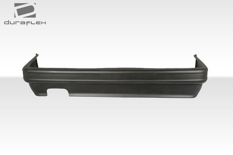 1988-1991 BMW 3 Series E30 2DR 4DR Duraflex M-Tech Rear Bumper Cover - 1 Piece