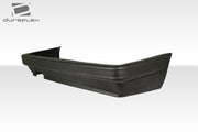 1988-1991 BMW 3 Series E30 2DR 4DR Duraflex M-Tech Rear Bumper Cover - 1 Piece