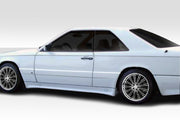 1986-1995 Mercedes E Class W124 2DR Duraflex C36 Look Body Kit - 4 Piece - Includes C36 Look Front Bumper Cover (105064) C36 Look Rear Bumper Cover (105065) AMG Style Side Skirts Rocker Panels (105062)
