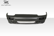 1995-1998 Porsche 911 Carrera 993 Duraflex Turbo Look Front Bumper Cover - 1 Piece