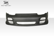 1999-2001 Porsche 911 Carrera 996 C2 C4 and 1997-2004 Porsche Boxster Duraflex GT-2 Look Front Bumper Cover - 2 Piece