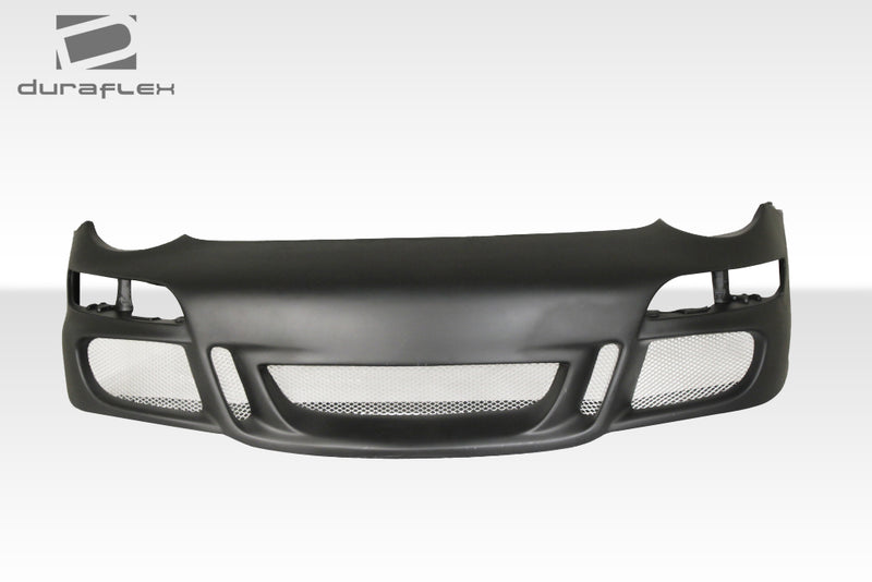 1999-2004 Porsche 911 Carrera 996 1997-2004 Porsche Boxster 997 Duraflex GT-3 RS Conversion Front Bumper Cover - 1 Piece
