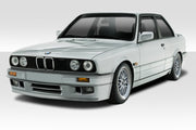 1988-1991 BMW 3 Series E30 2DR Duraflex M-Tech Body Kit - 4 Piece - Includes M-Tech Front Bumper Cover (105044) M-Tech Rear Bumper Cover (105047) M-Tech Side Skirts Rocker Panels (105046)