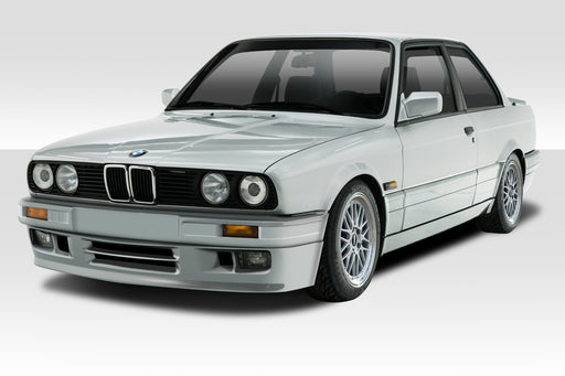 1988-1991 BMW 3 Series E30 2DR Duraflex M-Tech Body Kit - 4 Piece - Includes M-Tech Front Bumper Cover (105044) M-Tech Rear Bumper Cover (105047) M-Tech Side Skirts Rocker Panels (105046)