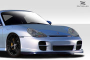 1999-2001 Porsche 911 Carrera 996 C2 C4 Duraflex GT-2 Look Body Kit - 4 Piece - Includes GT-2 Look Front Bumper Cover (105109) GT-3 RS Look Rear Bumper Cover (105123) GT-3 RS Look Side Skirts Rocker Panels (105122)
