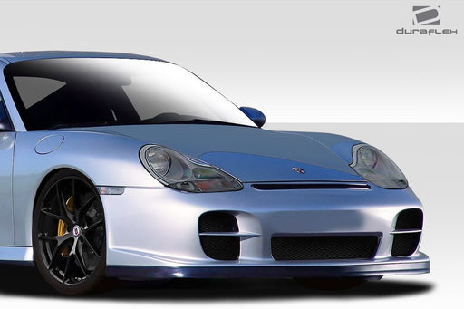 1999-2001 Porsche 911 Carrera 996 C2 C4 Duraflex GT-2 Look Body Kit - 4 Piece - Includes GT-2 Look Front Bumper Cover (105109) GT-3 RS Look Rear Bumper Cover (105123) GT-3 RS Look Side Skirts Rocker Panels (105122)