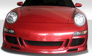 1999-2004 Porsche Boxster 997 Duraflex GT-3 RS Front End Conversion Kit - 4 Piece - Includes 997 GT-3 RS Conversion Front Bumper Cover (105125) 997 GT-3 RS Conversion Grille (105127) 997 Conversion OEM Fenders (105128)