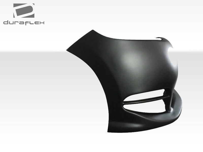 2006-2012 Mitsubishi Eclipse Duraflex Demon Rear Bumper Cover - 1 Piece