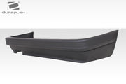 1984-1987 BMW 3 Series E30 2DR 4DR Duraflex M-Tech Rear Bumper Cover - 1 Piece