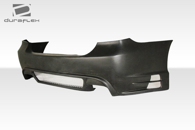 2006-2011 BMW 3 Series E90 4DR Duraflex R-1 Rear Bumper Cover - 1 Piece