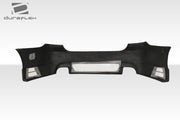 2006-2011 BMW 3 Series E90 4DR Duraflex R-1 Rear Bumper Cover - 1 Piece