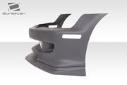 1996-2002 BMW Z3 E36/7 4 cyl Duraflex GT500 Front Bumper Cover - 1 Piece