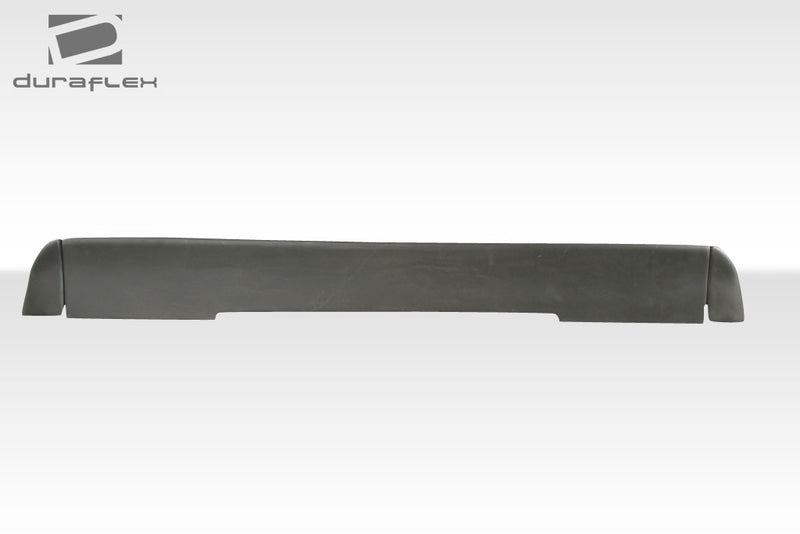 1981-1991 Mercedes S Class W126 Duraflex AMG Look Wing Trunk Lid Spoiler - 3 Piece
