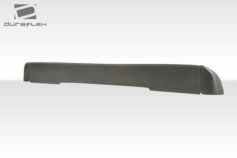 1981-1991 Mercedes S Class W126 Duraflex AMG Look Wing Trunk Lid Spoiler - 3 Piece