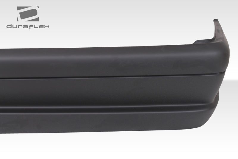 1992-1999 Mercedes S Class W140 Duraflex W-1 Rear Bumper Cover - 1 Piece