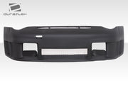 2002-2004 Porsche 911 Carrera 996 C2 C4 Duraflex GT3 RSR Look Wide Body Front Bumper Cover - 1 Piece