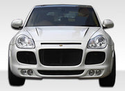 2003-2006 Porsche Cayenne Duraflex G-Sport Wide Body Front Bumper Cover - 1 Piece