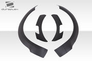 2003-2006 Porsche Cayenne Duraflex G-Sport Wide Body Front Fender Flares - 4 Piece