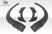 2003-2006 Porsche Cayenne Duraflex G-Sport Wide Body Front Fender Flares - 4 Piece