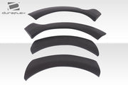 2003-2006 Porsche Cayenne Duraflex G-Sport Wide Body Rear Fender Flares - 6 Piece