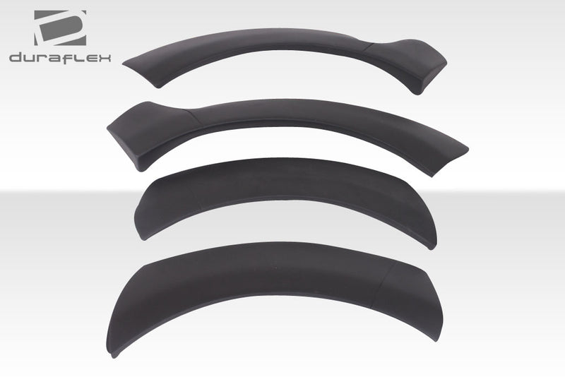 2003-2006 Porsche Cayenne Duraflex G-Sport Wide Body Rear Fender Flares - 6 Piece