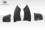 2003-2006 Porsche Cayenne Duraflex G-Sport Wide Body Rear Fender Flares - 6 Piece