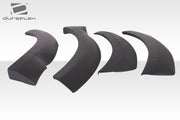 2003-2006 Porsche Cayenne Duraflex G-Sport Wide Body Rear Fender Flares - 6 Piece