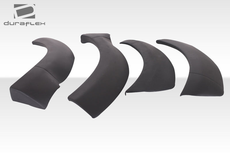 2003-2006 Porsche Cayenne Duraflex G-Sport Wide Body Rear Fender Flares - 6 Piece