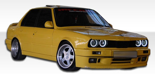1984-1987 BMW 3 Series E30 2DR Duraflex M-Tech Body Kit - 4 Piece - Includes M-Tech Front Bumper Cover (105323) M-Tech Side Skirts Rocker Panels (105046) M-Tech Rear Bumper Cover (105324)