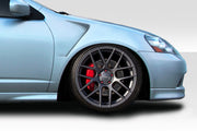 2002-2006 Acura RSX Duraflex F-1 Fenders - 2 Piece