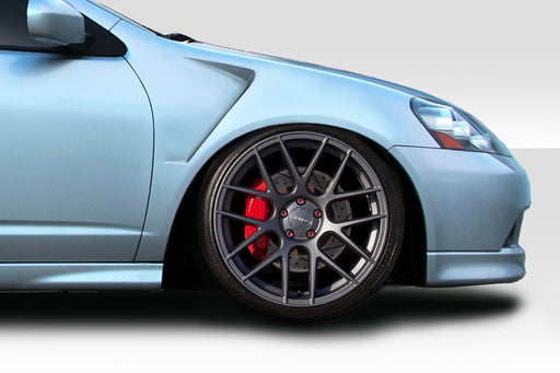 2002-2006 Acura RSX Duraflex F-1 Fenders - 2 Piece