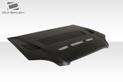 1996-1998 Honda Civic Duraflex Predator Hood - 1 Piece