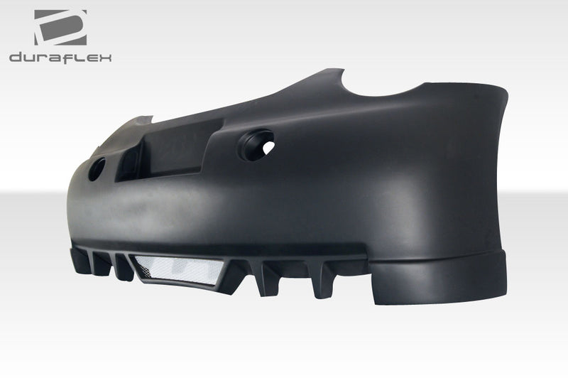 1998-2005 Volkswagen Beetle Duraflex Evo 5 Body Kit - 4 Piece - Includes Evo 5 Front Bumper Cover (102176) Evo 5 Side Skirts Rocker Panels (105659) Evo 5 Rear Bumper Cover (105660)