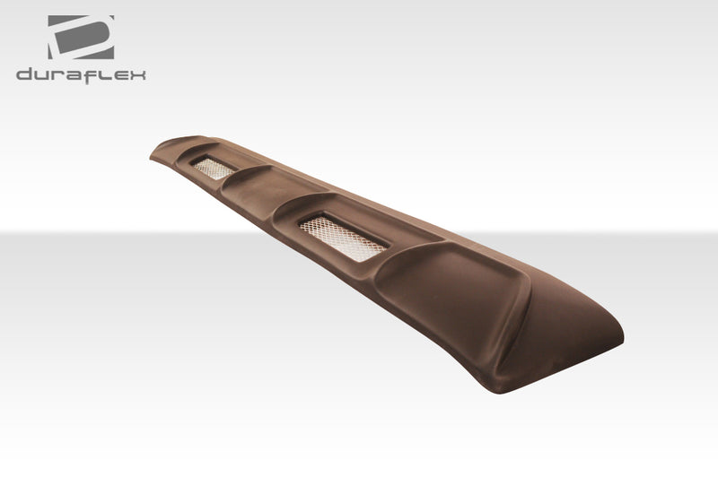 2008-2012 Smart ForTwo Duraflex FX Rear Lip Under Spoiler Air Dam - 1 Piece