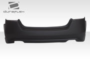 2007-2012 Nissan Altima 4DR Duraflex Sigma Rear Bumper Cover - 1 Piece