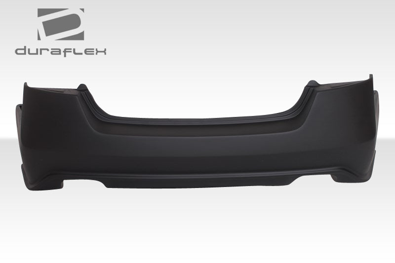 2007-2012 Nissan Altima 4DR Duraflex Sigma Rear Bumper Cover - 1 Piece