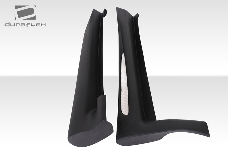 1997-2003 Ford F-150 2DR Extended Cab Duraflex Platinum Side Skirts Rocker Panels - 4 Piece