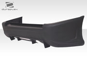 1997-2003 Ford F-150 2DR Stepside Duraflex Platinum Rear Bumper Cover - 1 Piece