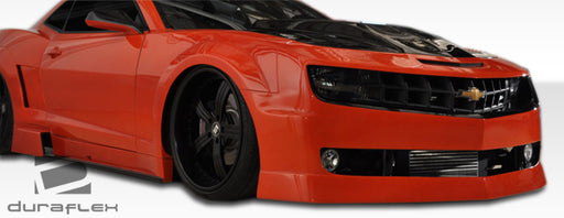 2010-2013 Chevrolet Camaro Duraflex Circuit Wide Body Front Bumper Cover - 1 Piece