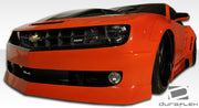 2010-2013 Chevrolet Camaro Duraflex Circuit Wide Body Front Bumper Cover - 1 Piece