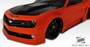 2010-2015 Chevrolet Camaro Duraflex Circuit Wide Body Side Skirts Rocker Panels - 2 Piece