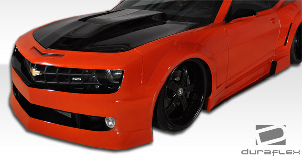 2010-2015 Chevrolet Camaro Duraflex Circuit Wide Body Side Skirts Rocker Panels - 2 Piece