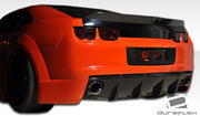 2010-2013 Chevrolet Camaro Duraflex Circuit Wide Body Rear Bumper Cover - 1 Piece