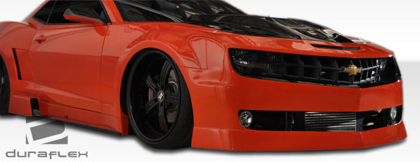 2010-2015 Chevrolet Camaro Duraflex Circuit Wide Body Front Fenders - 2 Piece