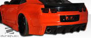2010-2015 Chevrolet Camaro Duraflex Circuit Wide Body Rear Fender Flares - 2 Piece