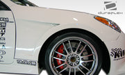 2010-2016 Hyundai Genesis Coupe 2DR Duraflex Circuit Fenders - 2 Piece