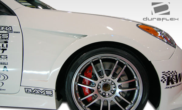 2010-2016 Hyundai Genesis Coupe 2DR Duraflex Circuit Fenders - 2 Piece