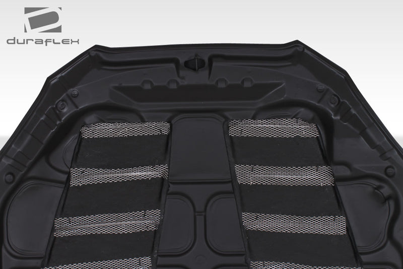 2010-2012 Hyundai Genesis Coupe 2DR Duraflex Circuit Hood - 1 Piece